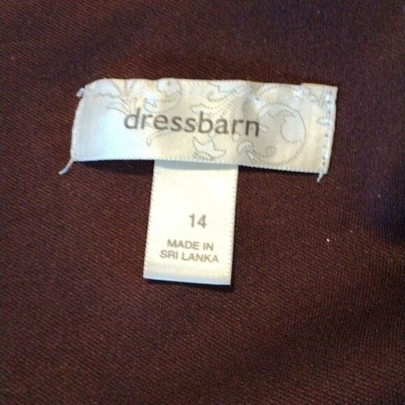 Dressbarn Ruched Tweed Dress - Picture 8 of 12
